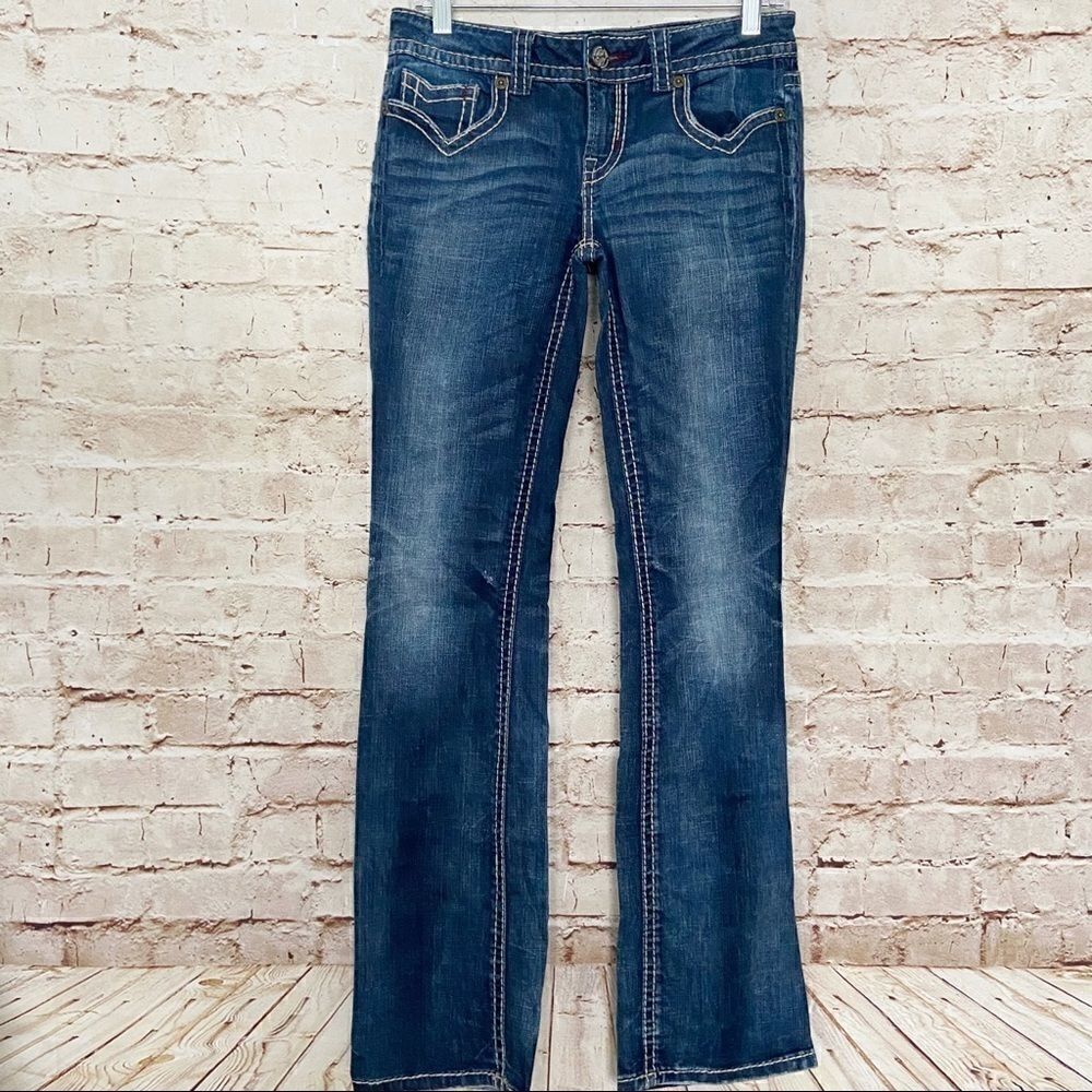 MEK tata slim boot jeans